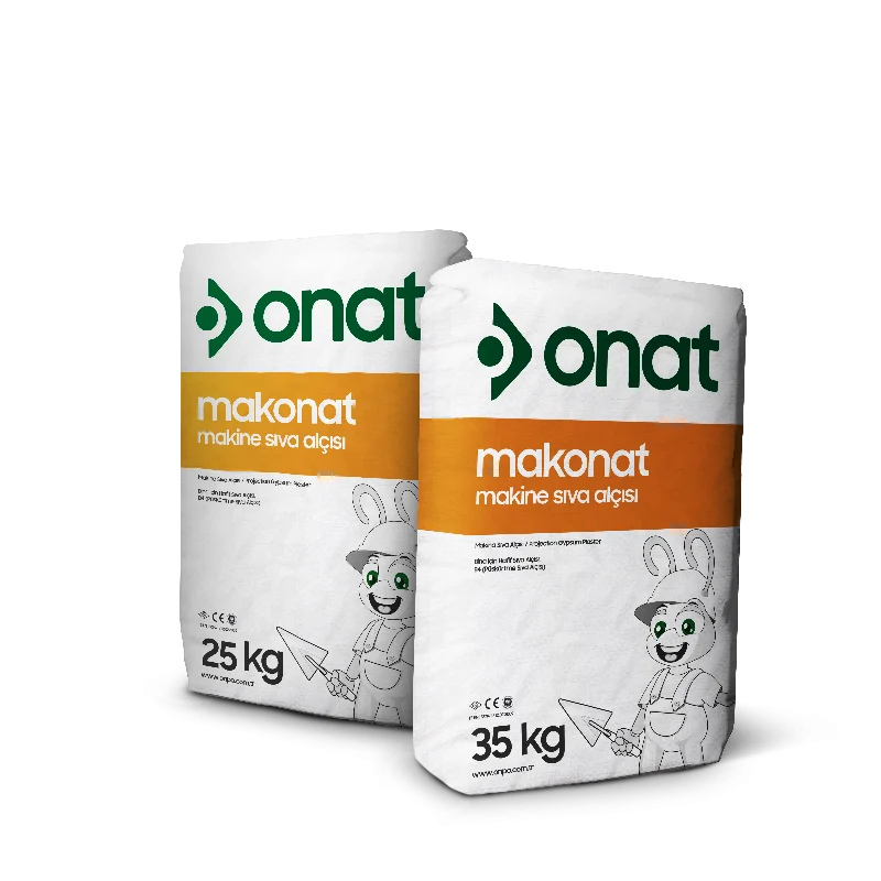 Makonat - Makine Sıva Alçısı